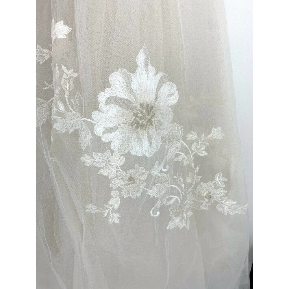 BHLDN Watters The Ricarda Gown Size 8 Tulle Gown - Picture 10 of 12